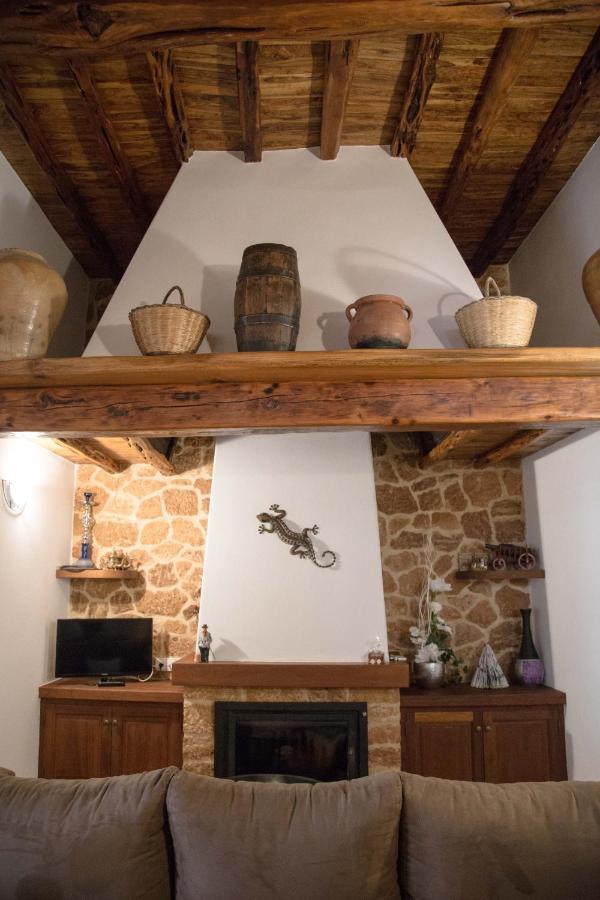 Casa Can Pep Cudula Sant Llorenc de Balafia Dış mekan fotoğraf