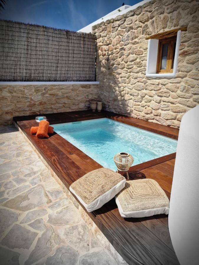 Casa Can Pep Cudula Sant Llorenc de Balafia Dış mekan fotoğraf