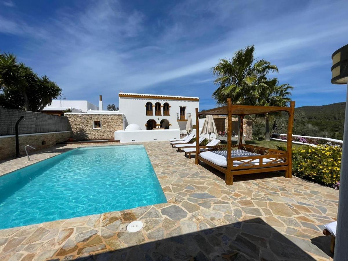Casa Can Pep Cudula Sant Llorenc de Balafia Dış mekan fotoğraf