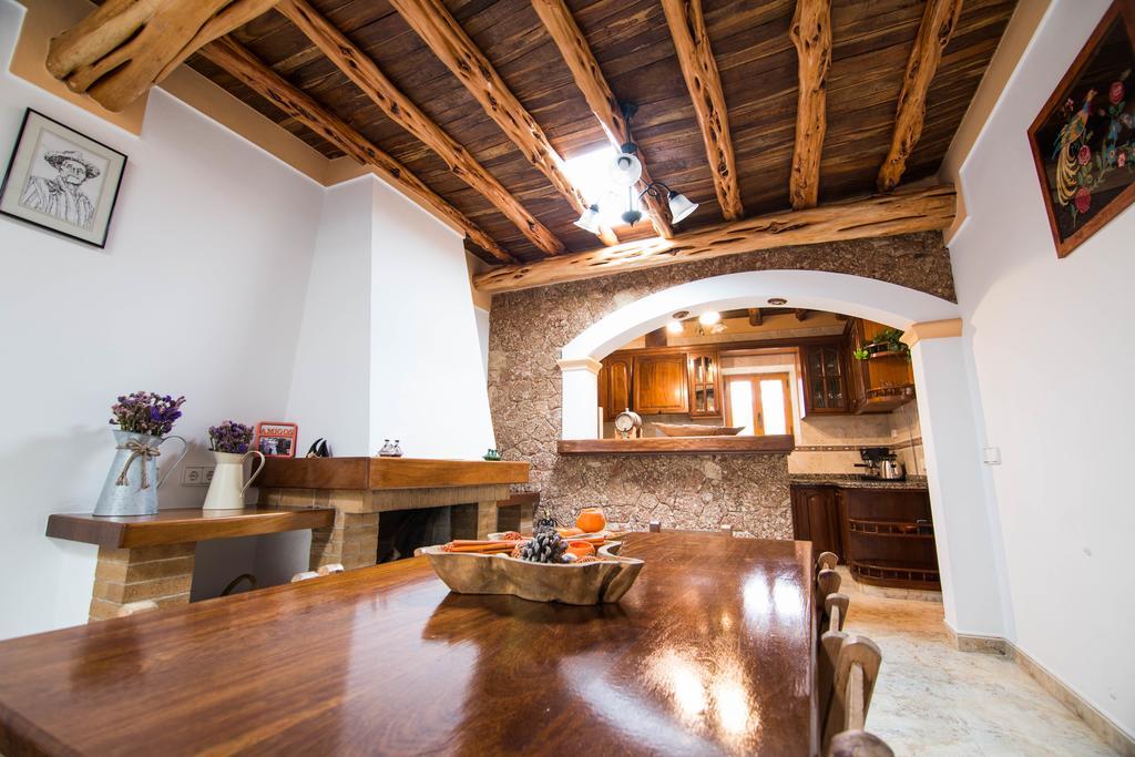 Casa Can Pep Cudula Sant Llorenc de Balafia Dış mekan fotoğraf