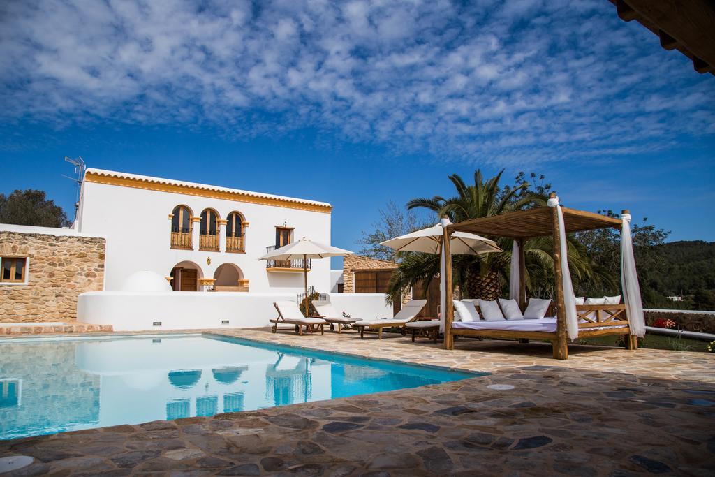 Casa Can Pep Cudula Sant Llorenc de Balafia Dış mekan fotoğraf