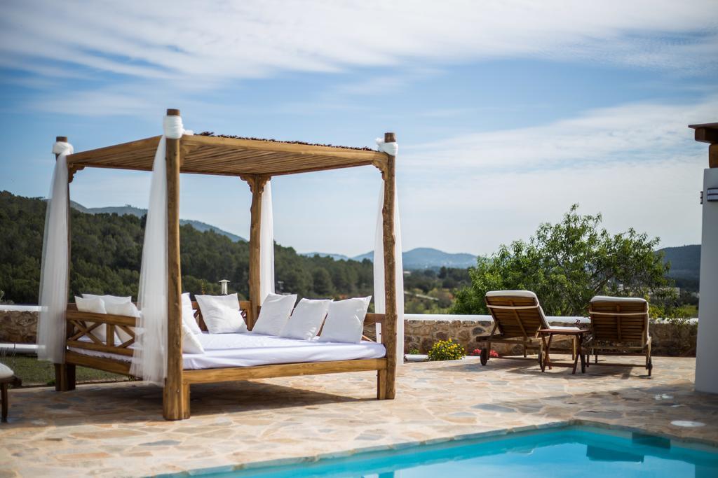 Casa Can Pep Cudula Sant Llorenc de Balafia Dış mekan fotoğraf